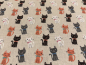 Preview: Canvas | glückliche Katzen | natur, mehrfarbig