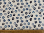 Preview: Canvas | Pfoten | blau