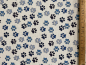 Preview: Canvas | Pfoten | blau
