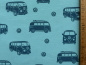 Preview: Schwere Baumwolle Stoff VW Bulli Nr 4327