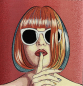 Preview: Dekostoff Gobelin Panel Pop Art - Panel 56