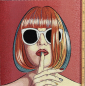 Preview: Dekostoff Gobelin Panel Pop Art - Panel 56