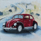 Preview: Dekostoff Gobelin Panel Auto - Panel 58
