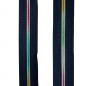Preview: Endlosreißverschluss Regenbogen Marine [5mm]