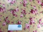 Preview: Beschichtete Baumwolle Blumen Gold Bunt Nr 2661