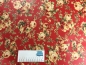 Preview: Beschichtete Baumwolle Blumen Rot Bunt Nr 2663
