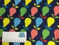 Preview: Baumwolle Birnen Marine Bunt Nr 207