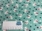 Preview: Jersey Baumwoll-Stoff Katze Mint Nr 339