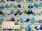 Preview: Jersey Baumwoll-Stoff Stenzo Vogel Blau Nr 482
