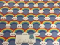 Preview: Jersey Baumwoll-Stoff Blau Bunt Nr 2465