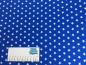 Preview: Baumwoll-Stoff Sterne Blau Nr 358