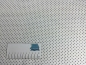 Preview: Baumwolle Punkte  2mm Weiß Schwarz