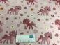 Preview: Jersey Baumwoll-Stoff Einhorn Rosa Bunt Nr 2496