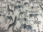 Preview: Schwere Baumwolle Stoff Beige Bunt Nr 2530