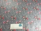 Preview: Beschichtete Baumwolle Einhorn Grau Bunt Nr 2554