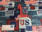 Preview: Baumwolle Stoff USA Bunt Nr 1190