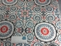 Preview: Schwere Baumwolle Stoff Bunt Nr 842