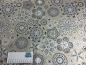 Preview: Schwere Baumwolle Stoff Bunt Nr 844
