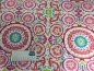 Preview: Schwere Baumwolle Stoff Bunt Nr 843