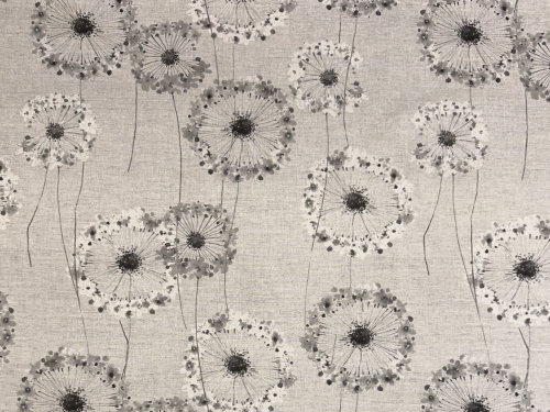 Canvas | Pusteblume | grau