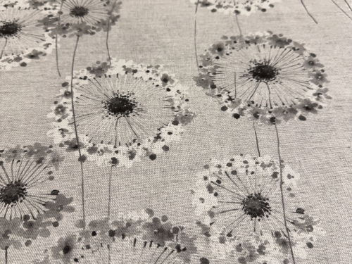 Preview: Canvas | Pusteblume | grau