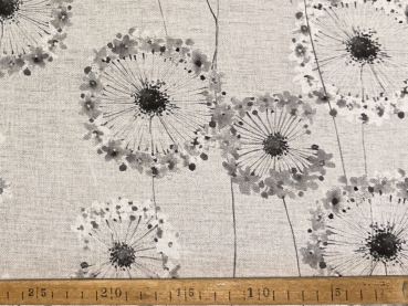 Preview: Canvas | Pusteblume | grau