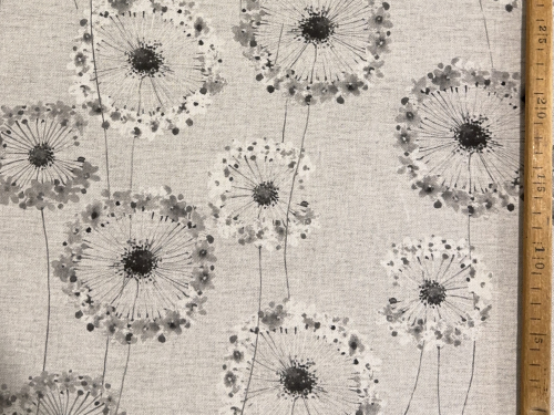 Preview: Canvas | Pusteblume | grau