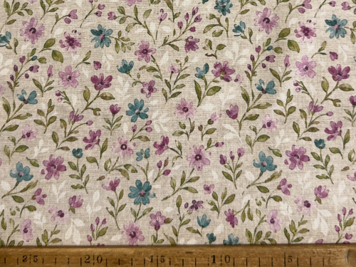 Preview: Canvas | Wildblumen | natur, mehrfarbig