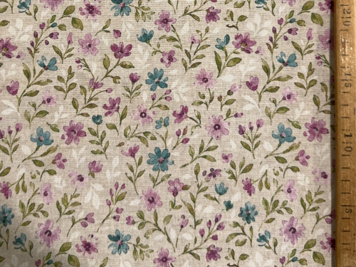 Preview: Canvas | Wildblumen | natur, mehrfarbig