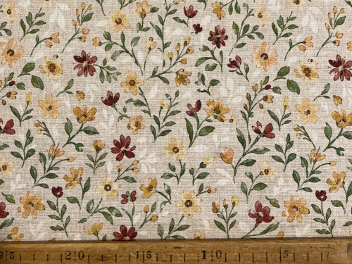 Preview: Canvas | Wildblumen | natur, mehrfarbig