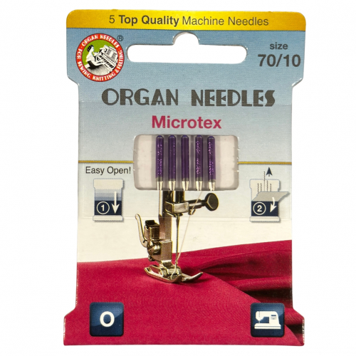 Organ Needles | Microtex 70/10 | Nähmaschinennadeln