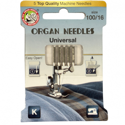 Organ Needles | Universal 100/16| Nähmaschinennadeln