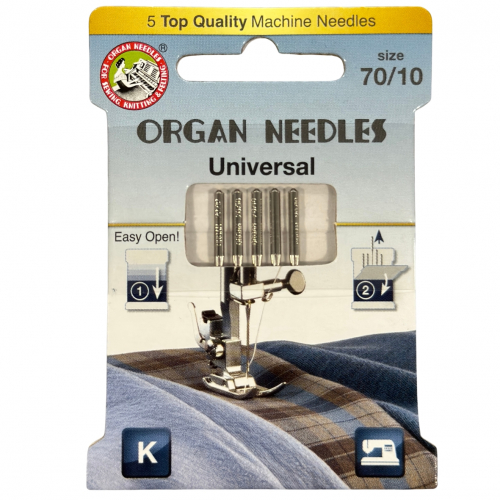 Organ Needles | Universal 70/10 | Nähmaschinennadeln