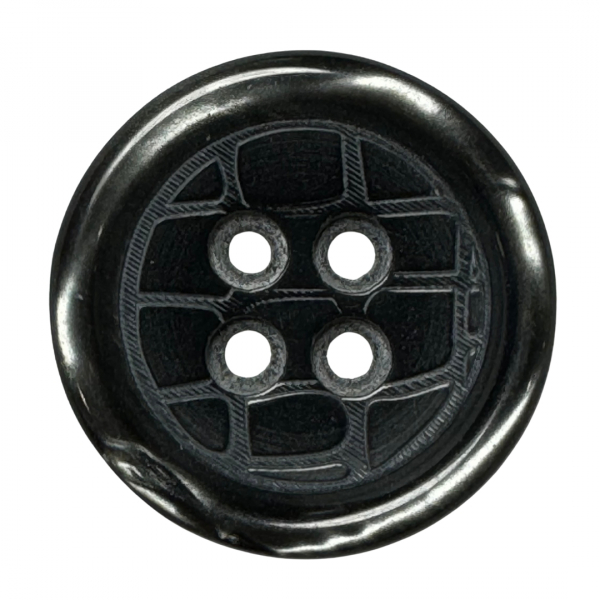 Schwarze Knöpfe [29mm] - Nr. 725