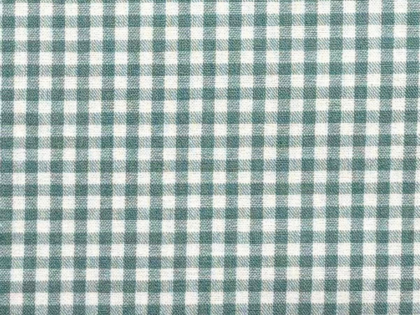 Baumwolle Vichy Karo Blaugrün 2,7mm Nr 4825