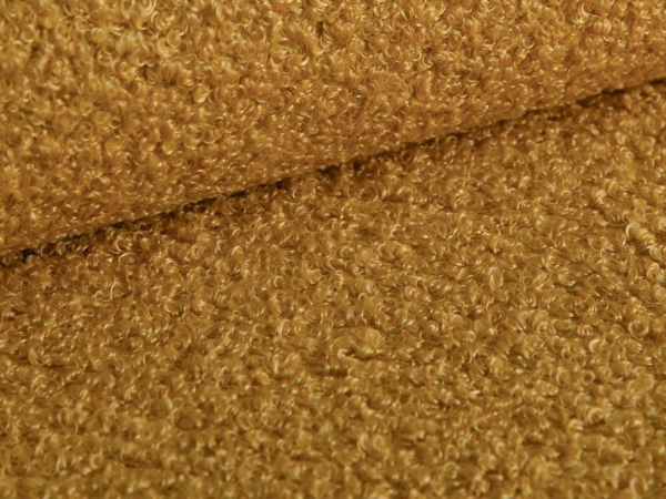 Bouclé Uni Gelb
