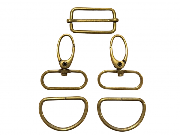 Taschenzubehör-Set [30mm] Bronze