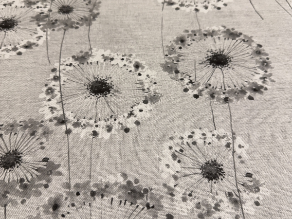Canvas | Pusteblume | grau