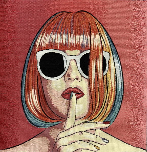Dekostoff Gobelin Panel Pop Art - Panel 56