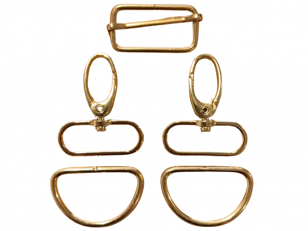 Taschenzubehör-Set [30mm] Gold