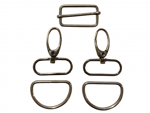 Taschenzubehör-Set [30mm] Gunmetal