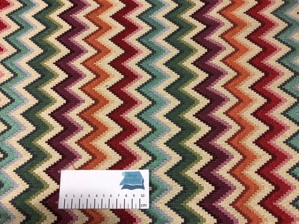 Gobelinstoff Muster Bunt Nr 3243