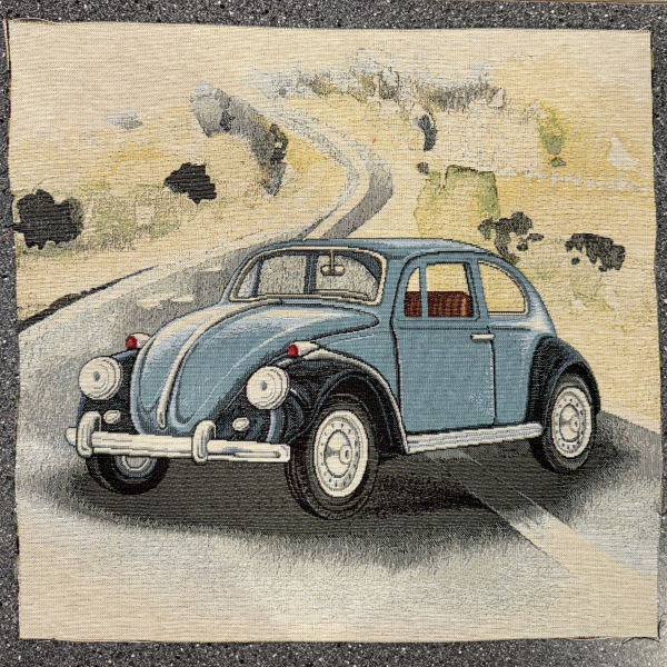 Dekostoff Gobelin Panel Käfer - Panel 25