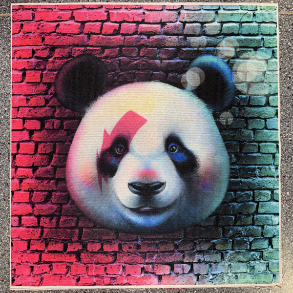Dekostoff Gobelin Panel Panda - Panel 33