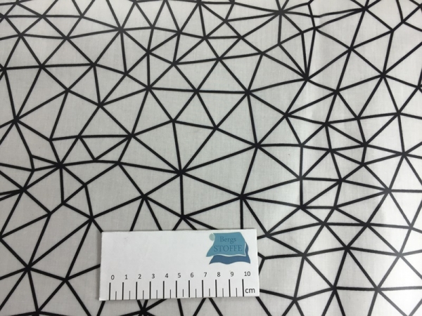 Beschichtete Baumwolle Creme Bunt Nr 3115