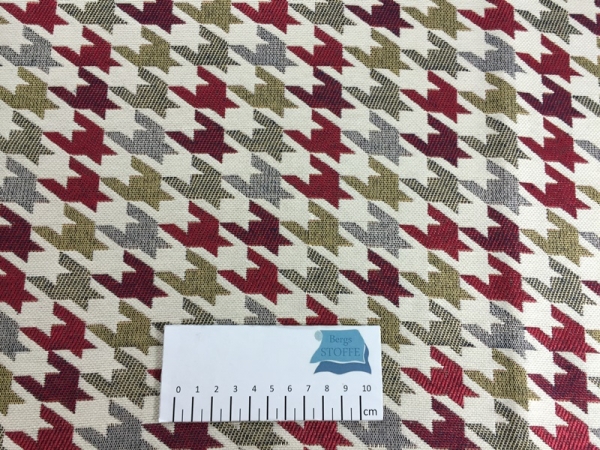 Gobelinstoff Retro Bunt Nr 3131
