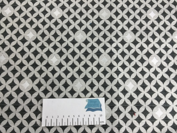 Gobelinstoff Grau Bunt Nr 3141