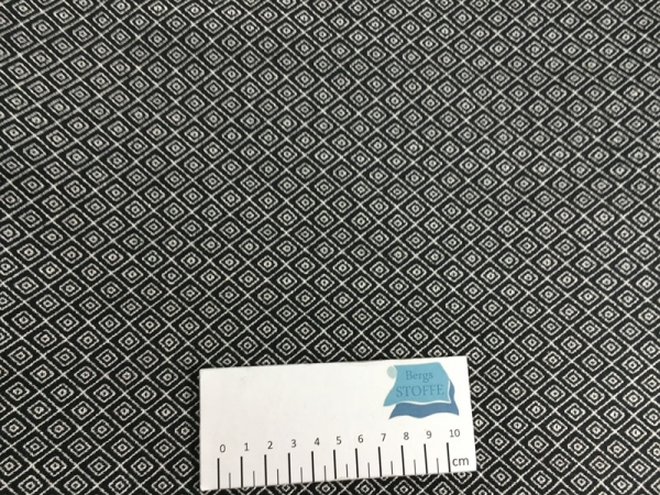 Gobelinstoff Schwarz Bunt Nr 3142