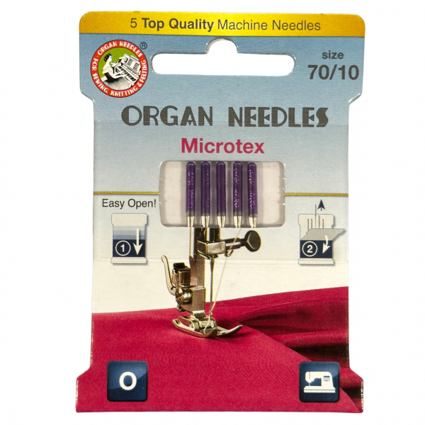 Organ Needles | Microtex 70/10 | Nähmaschinennadeln