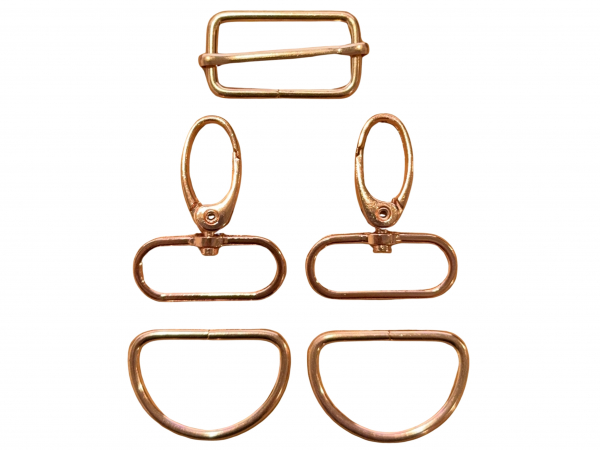 Taschenzubehör-Set [30mm] Roségold